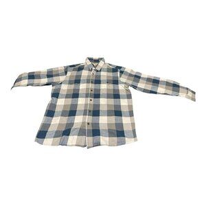 Red Head Flannel Shirt Mens XL‎ Plaid Button Front Outdoor Workwear